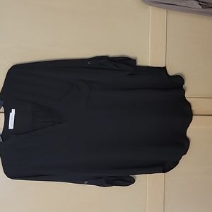 Woman Black tunic top